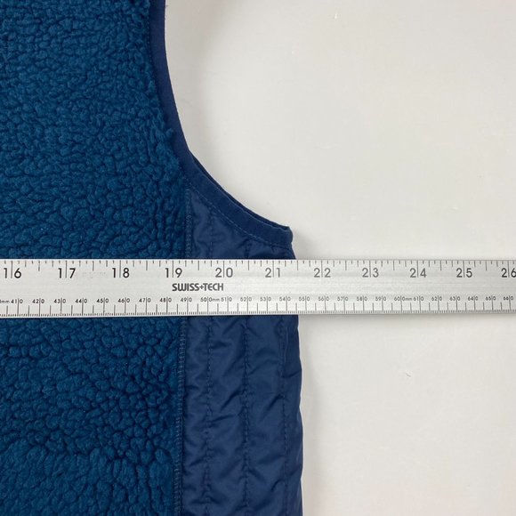 Columbia Blue and Orange Fleece Vest - Picture 11 of 12